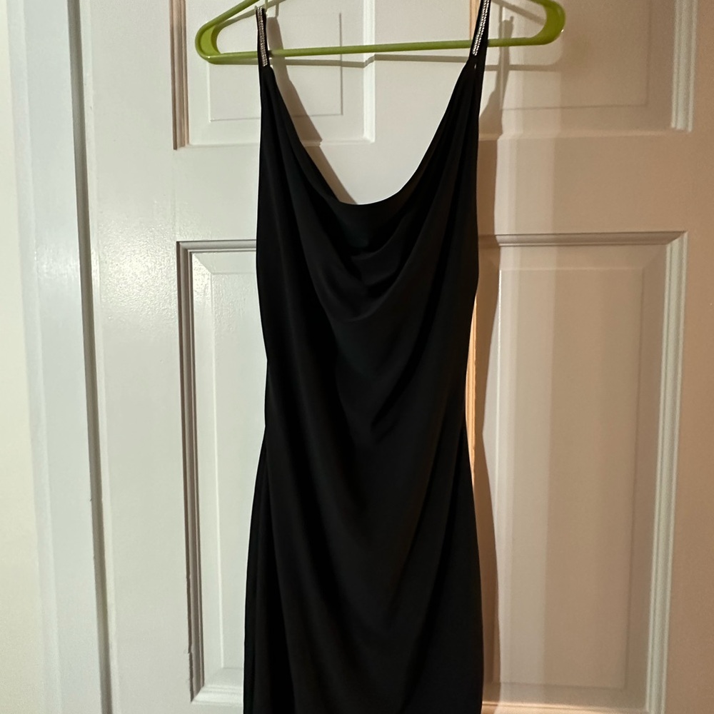 Black Mini Dress